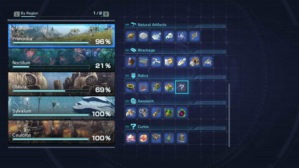 Xenoblade Chronicles X: Collectopedia Guide