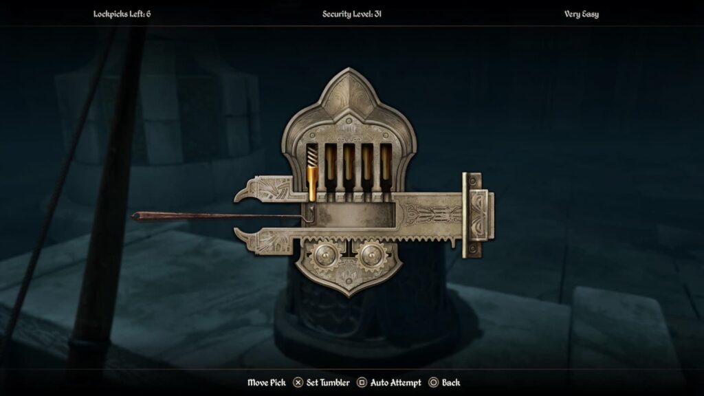 TES4: Oblivion Remastered – How to Pick Locks