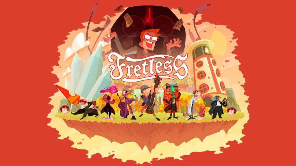 Fretless – The Wrath of Riffson PAX EAST Demo Impressions