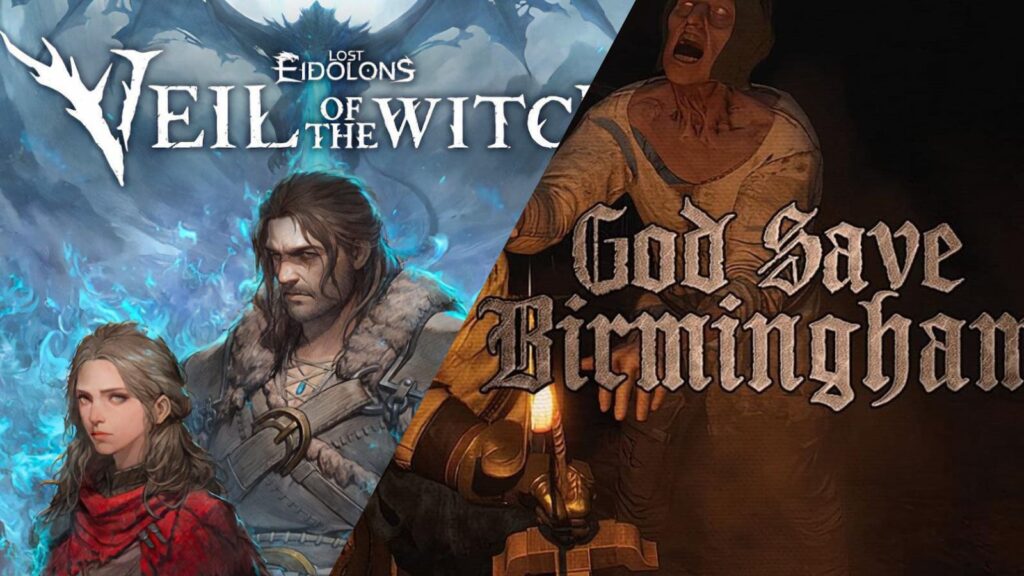 God Save Birmingham and Lost Eidolons: Veil of the Witch – PAX East Demo Impressions