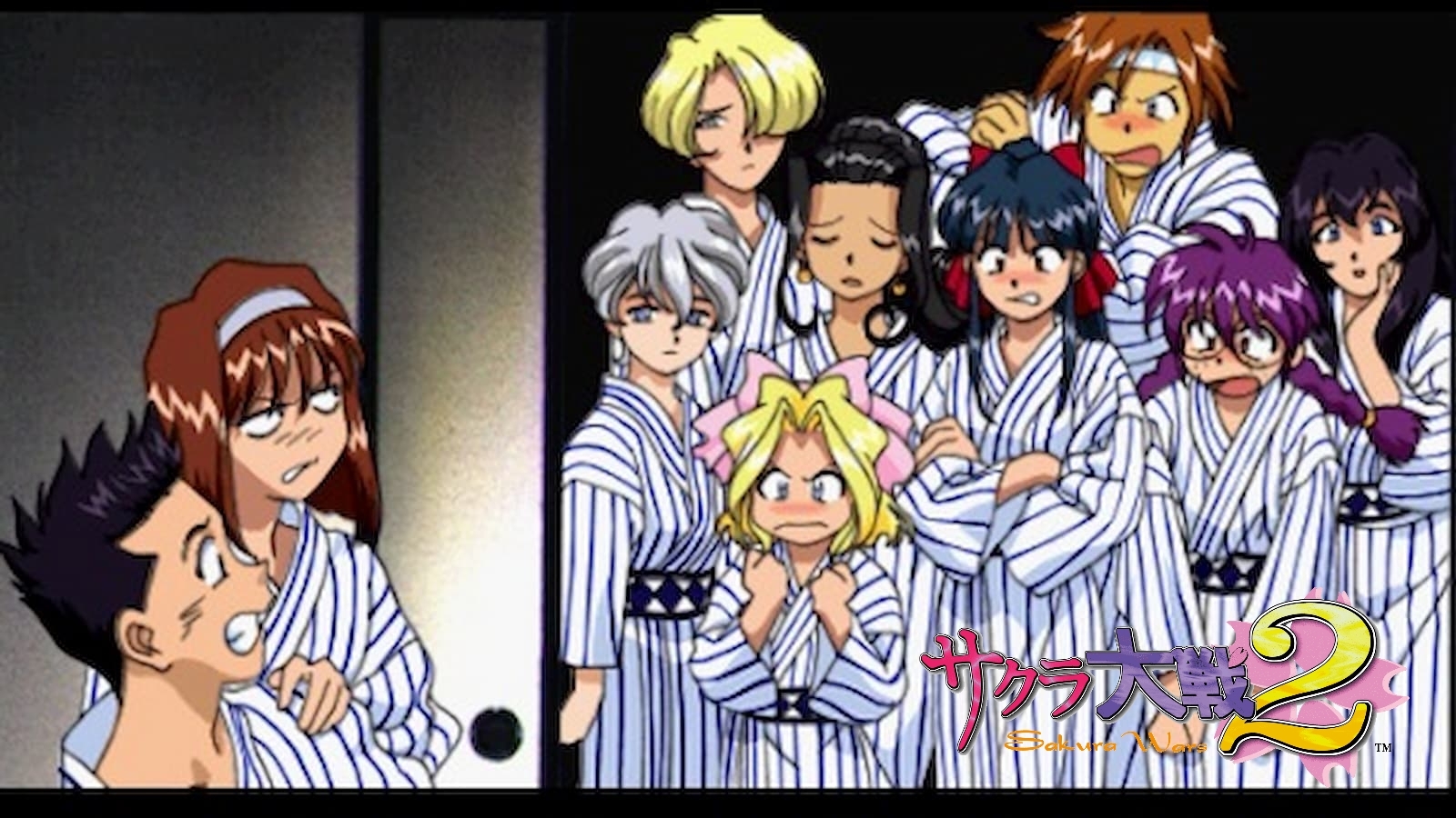 Sakura Wars 2 LIPS Choices Guide Sakura Wars 2 Choices 1