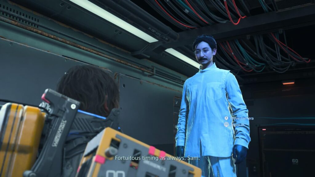 Death Stranding 2: How to Reach The Inventor