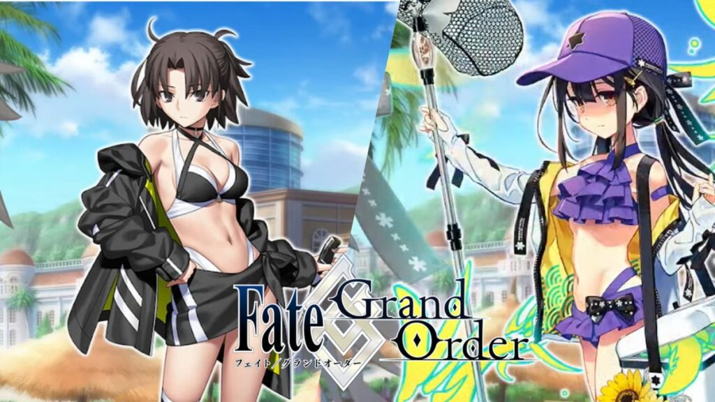 Fate/Grand Order Adds Summer Miyu, Ryogi Shiki, and More for its Tenth Anniversary Summer Event