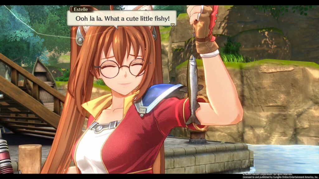 Trails in the Sky 1st Chapter – All Fishing Choices/Rewards