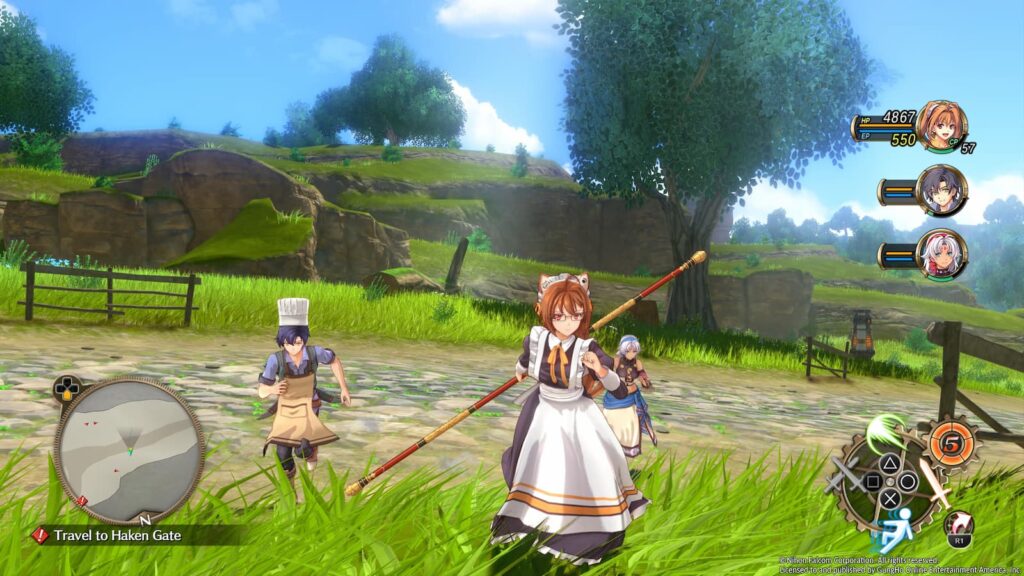 Trails in the Sky 1st Chapter – All Costumes