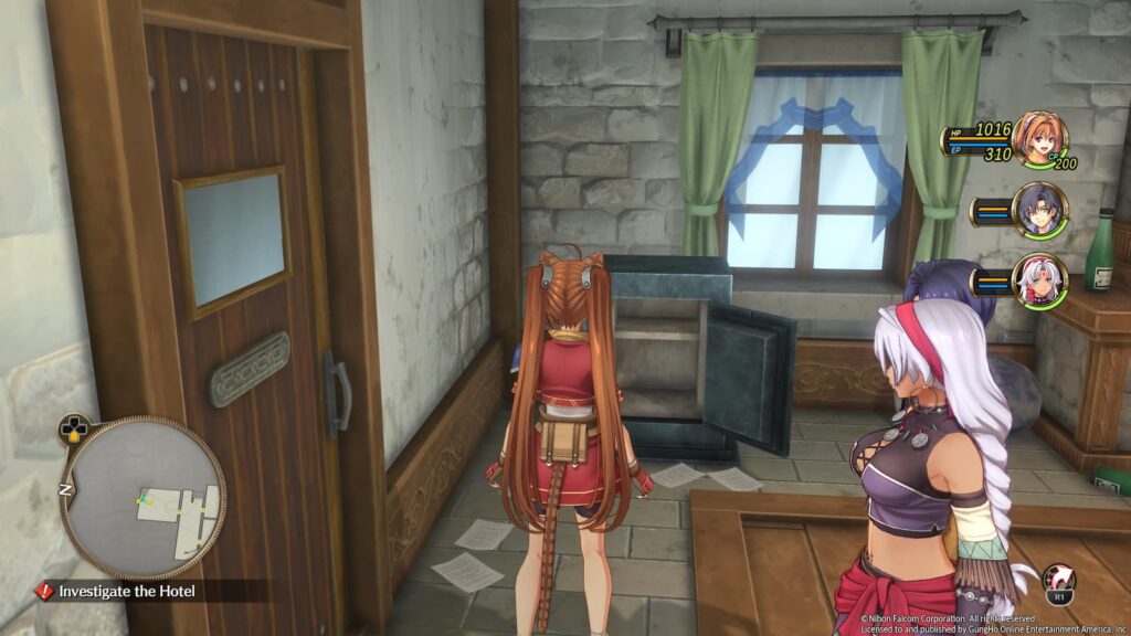 Trails in the Sky 1st Chapter – Mayoral Robbery Answers
