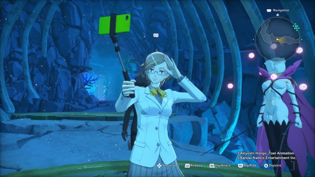 Digimon Story: Time Stranger – All Hiroko Sagisaka Moniker Locations