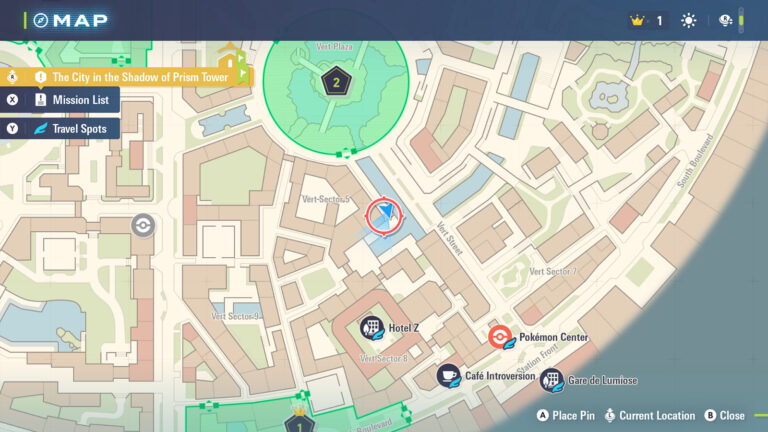 Pokemon Legends: Z-A – All TMs Locations — Raider King