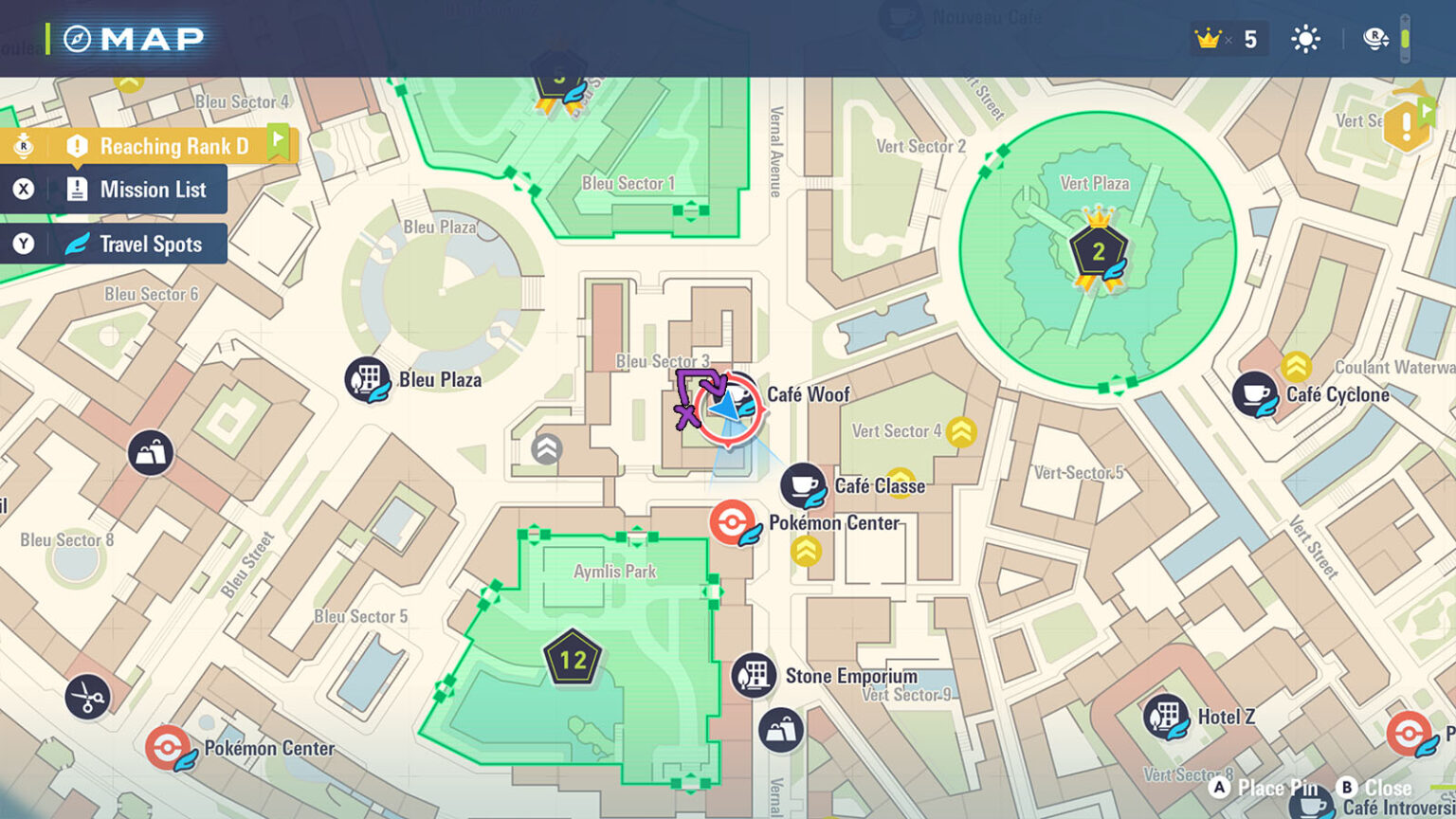 Pokemon Legends: Z-A – All TMs Locations — Raider King