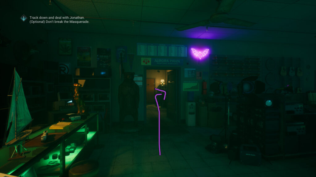 Vampire The Masquerade Bloodlines 2 All Cross Of Saint James Locations 7