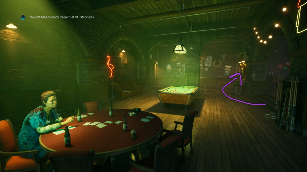 Vampire The Masquerade Bloodlines 2 All Cross Of Saint James Locations 9