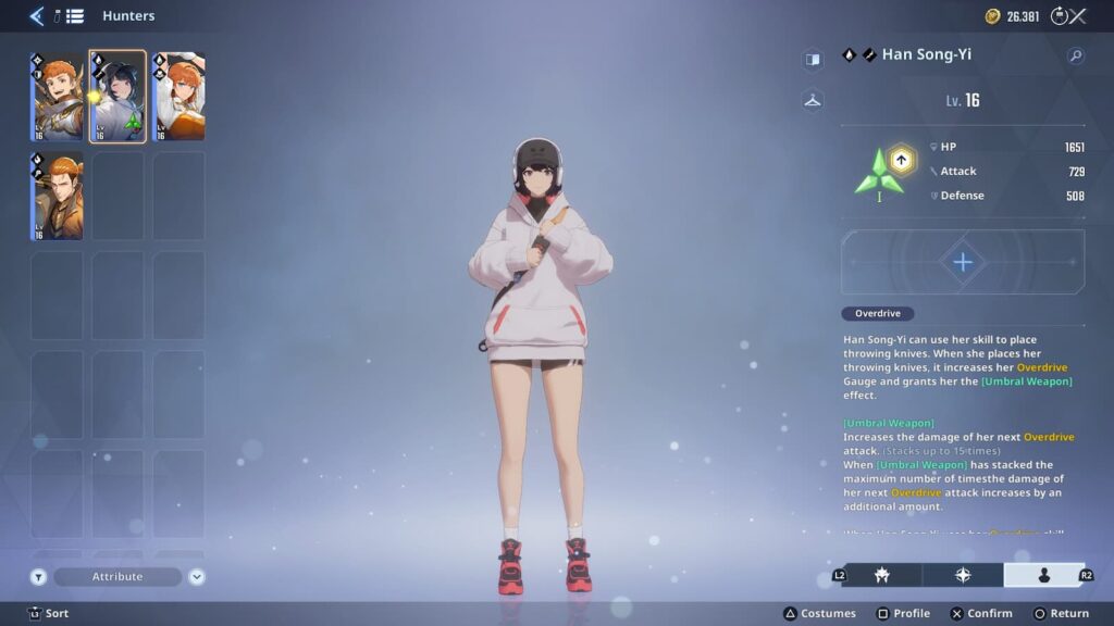 Solo Leveling Characters