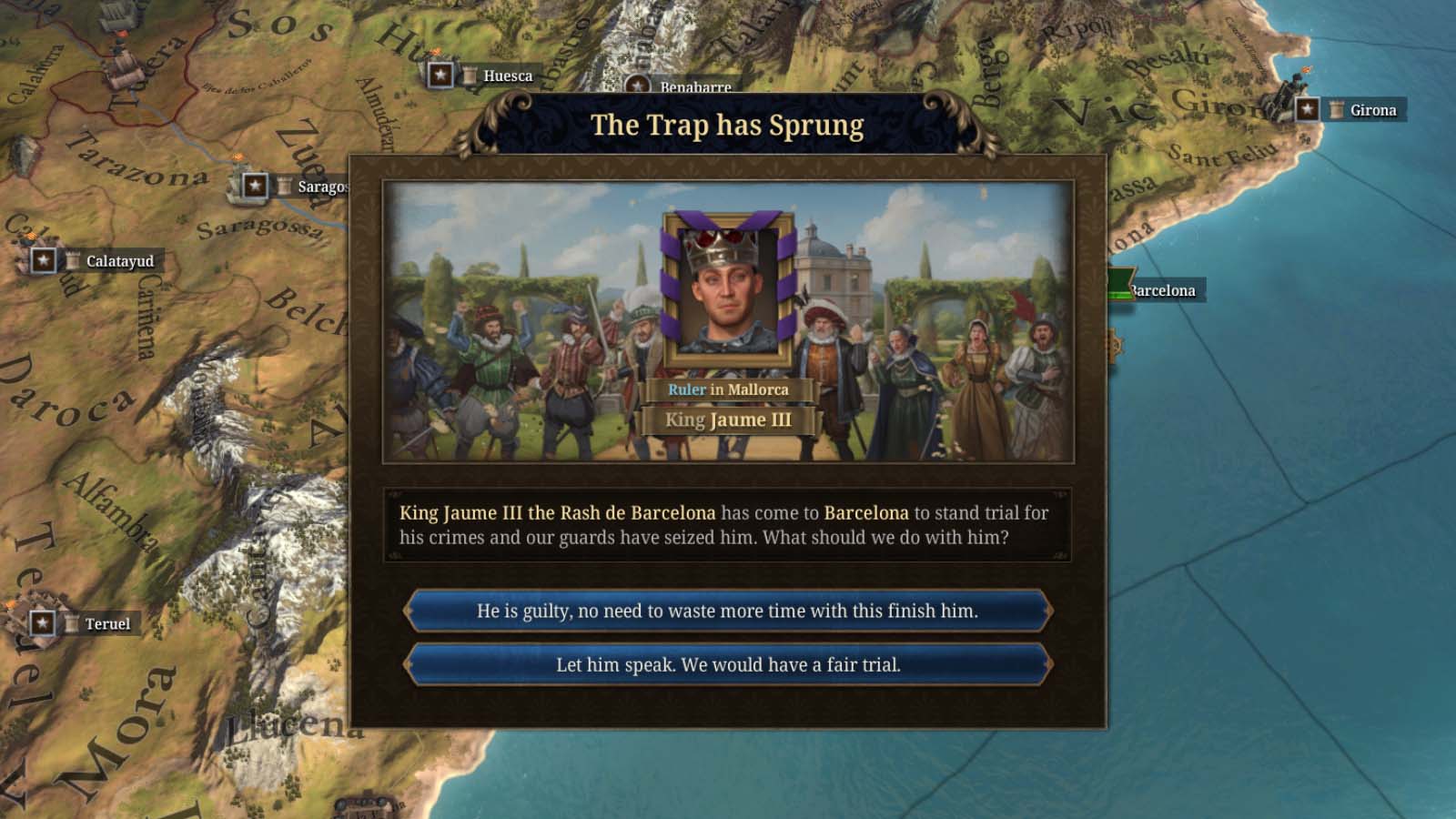 Europa Universalis 5 All Events Guide Requirements Choices Outcomes IDs