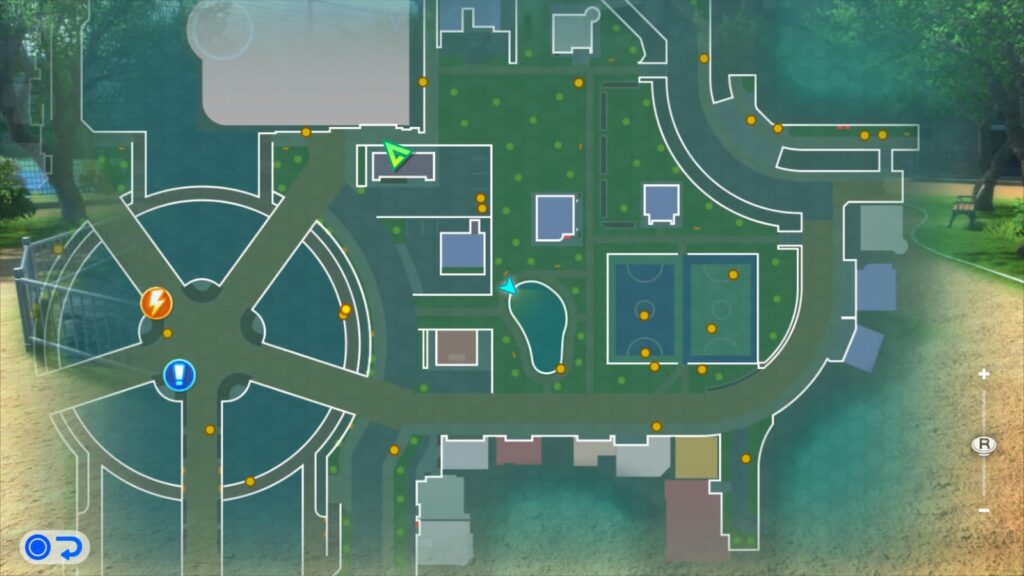 Inazuma Eleven Odaiba Quests 11
