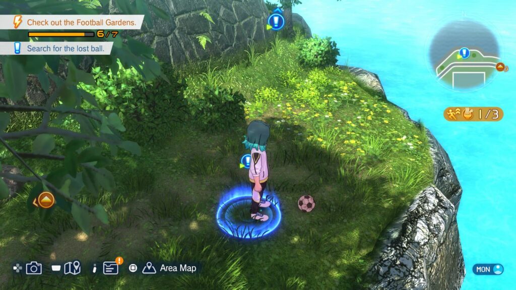 Inazuma Eleven Odaiba Quests 15