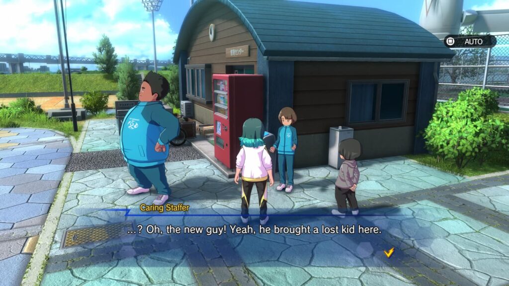 Inazuma Eleven Odaiba Quests 16