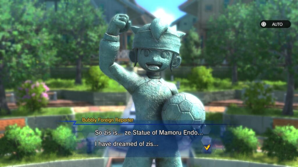 Inazuma Eleven Odaiba Quests 17