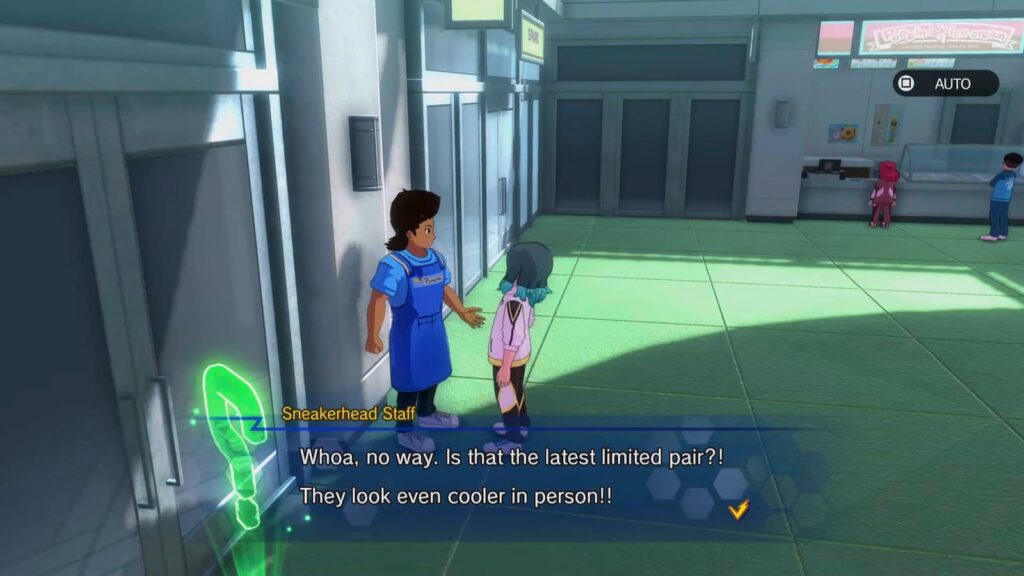Inazuma Eleven Odaiba Quests 7