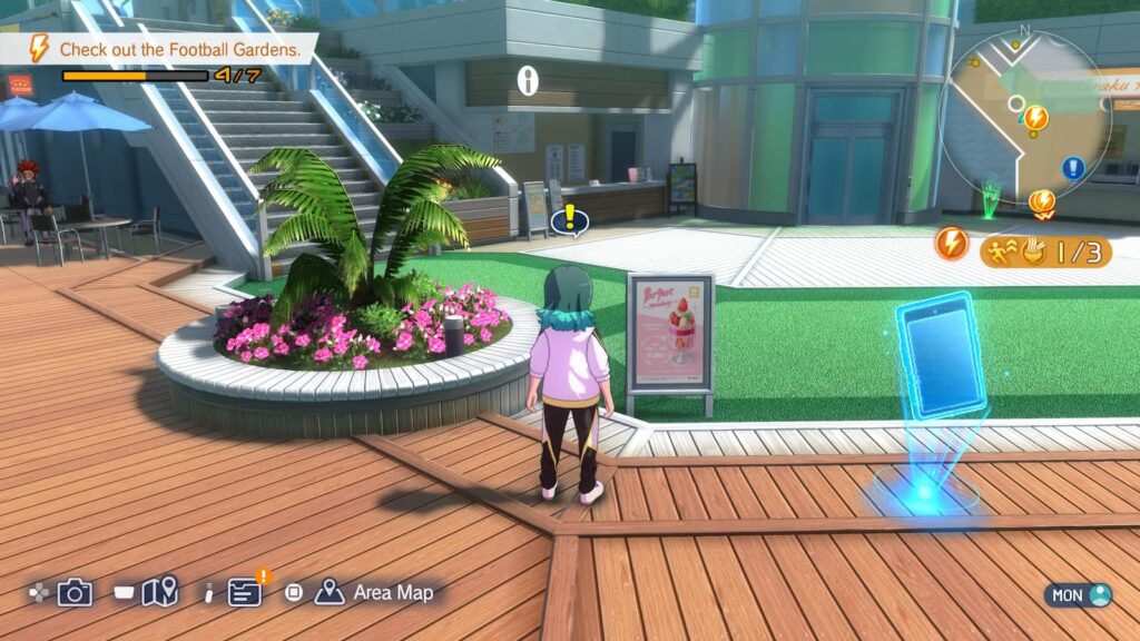 Inazuma Eleven Odaiba Quests 9