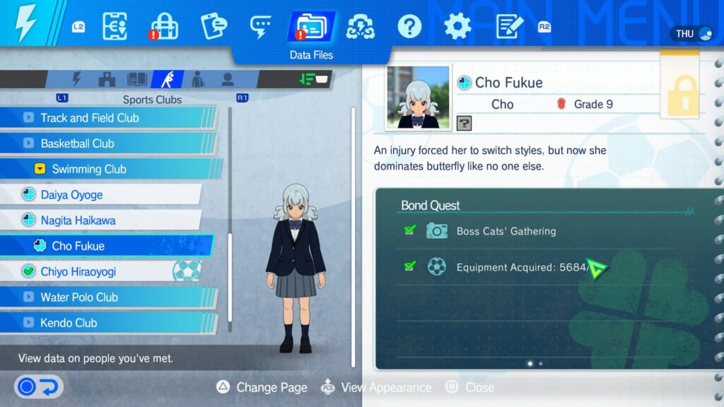 Inazuma Eleven Playerd 64