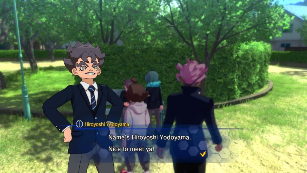 Inazuma Eleven Players 34