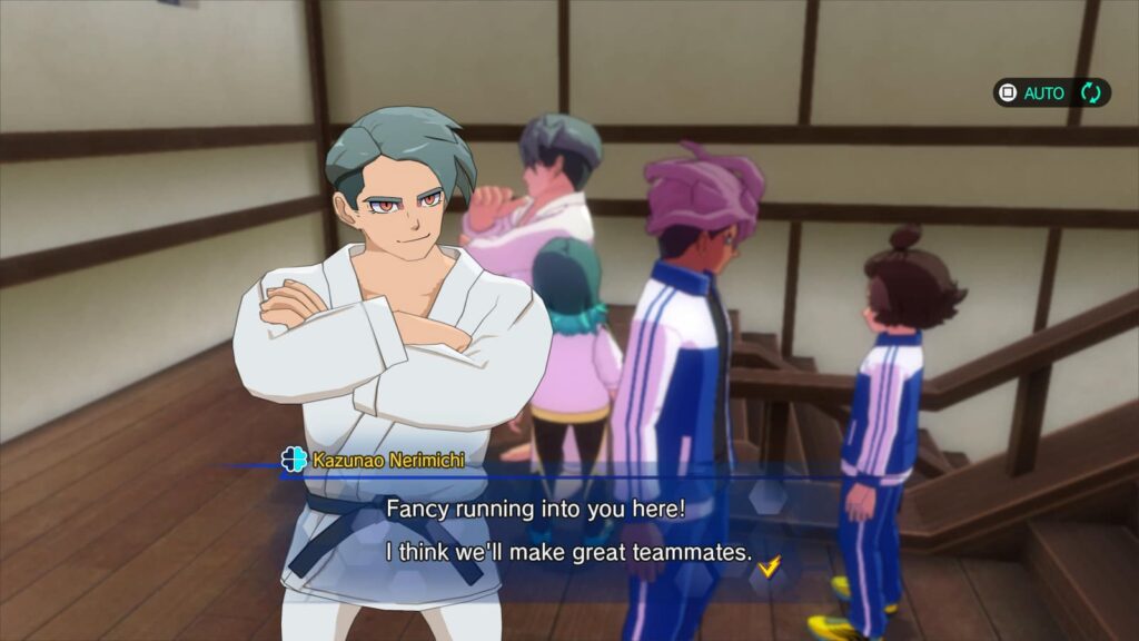 Inazuma Eleven Players 6