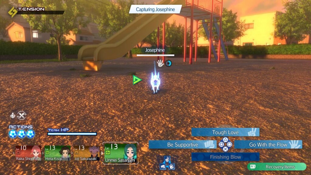 Inazuma Eleven Quests 50