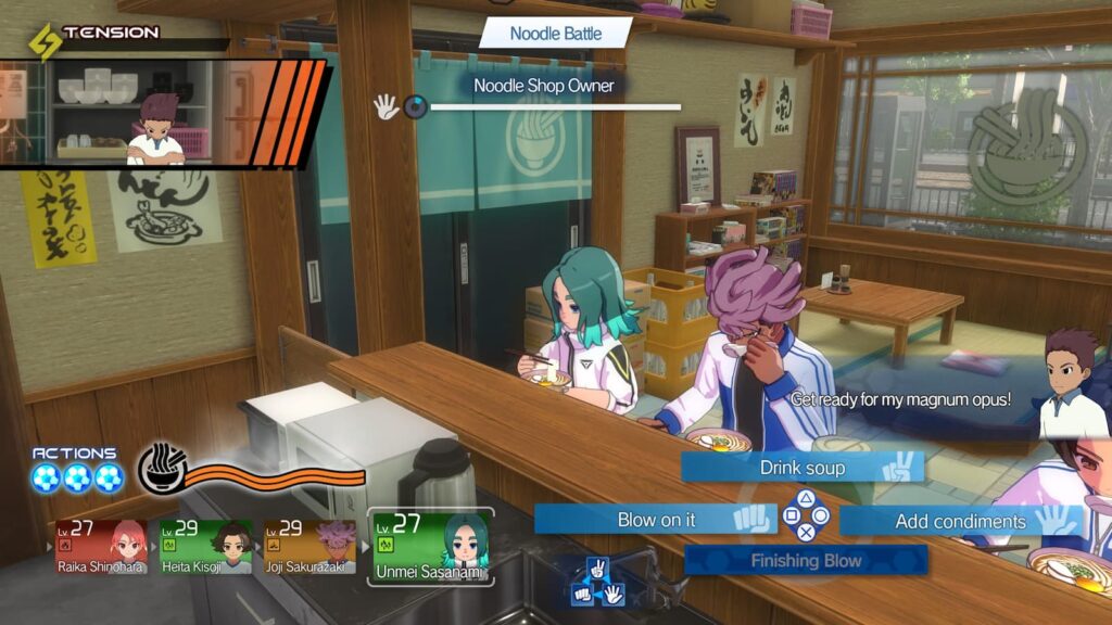 Inazuma Eleven Sidequesrs 85