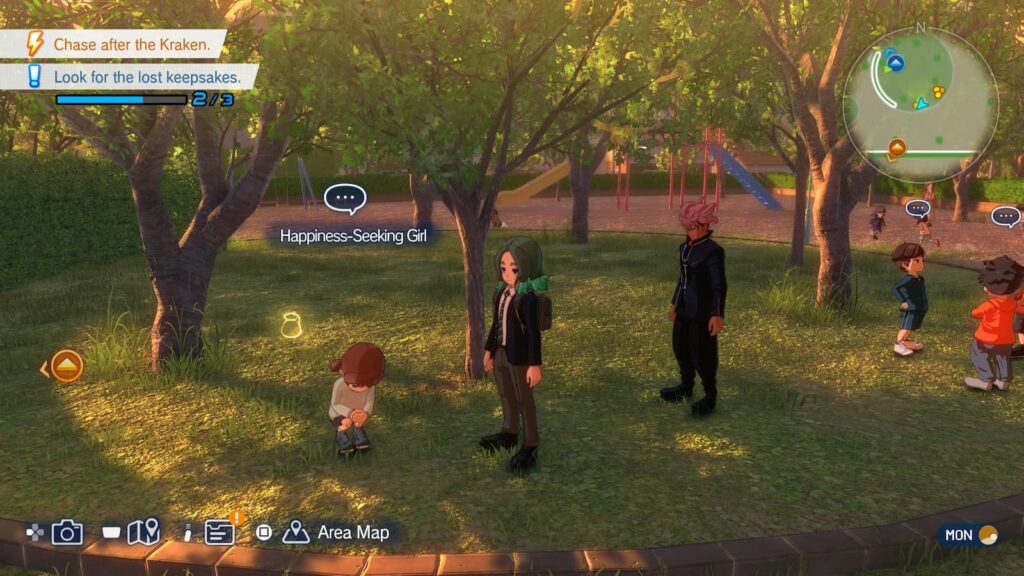 Inazuma Eleven Sidequests 20
