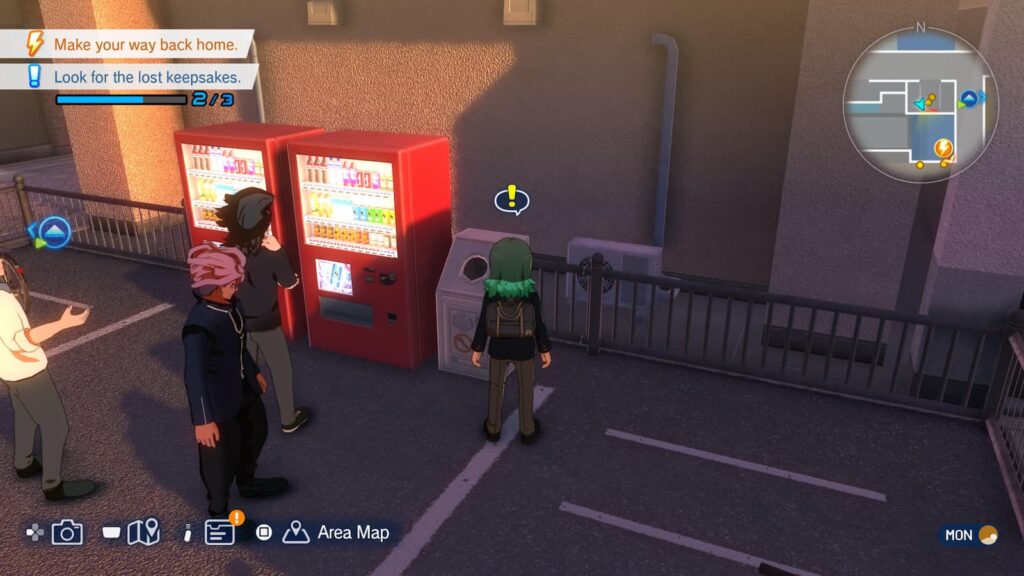 Inazuma Eleven Sidequests 25