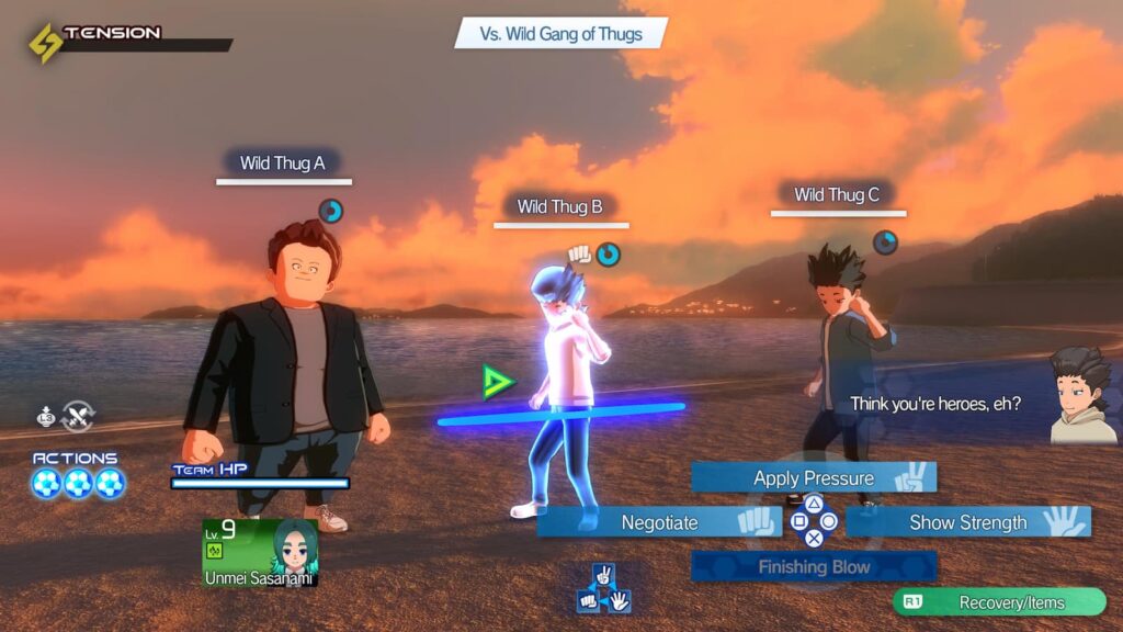 Inazuma Eleven Sidequests 41