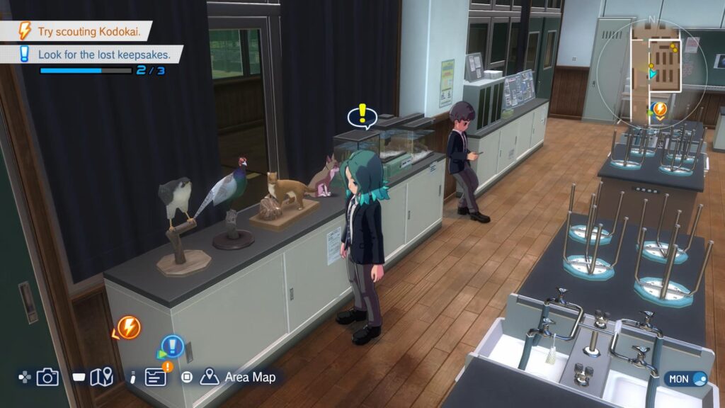 Inazuma Eleven Sidequests 44