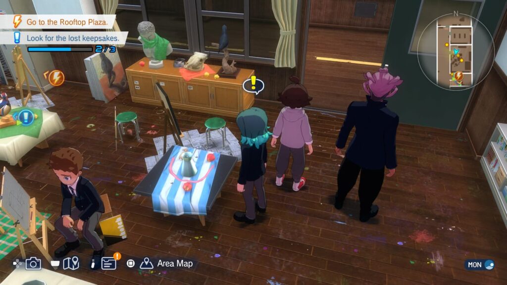 Inazuma Eleven Sidequests 45