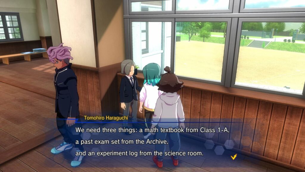 Inazuma Eleven Sidequests 74