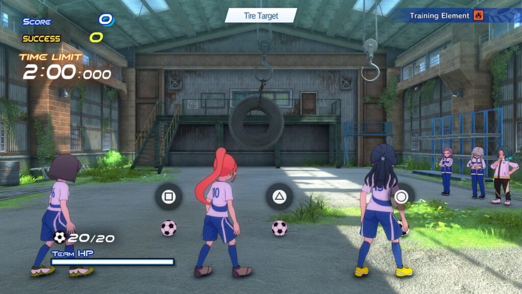Inazuma Eleven Sidequests 76