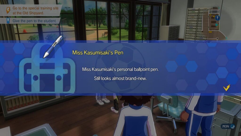 Inazuma Eleven Sidequests 80