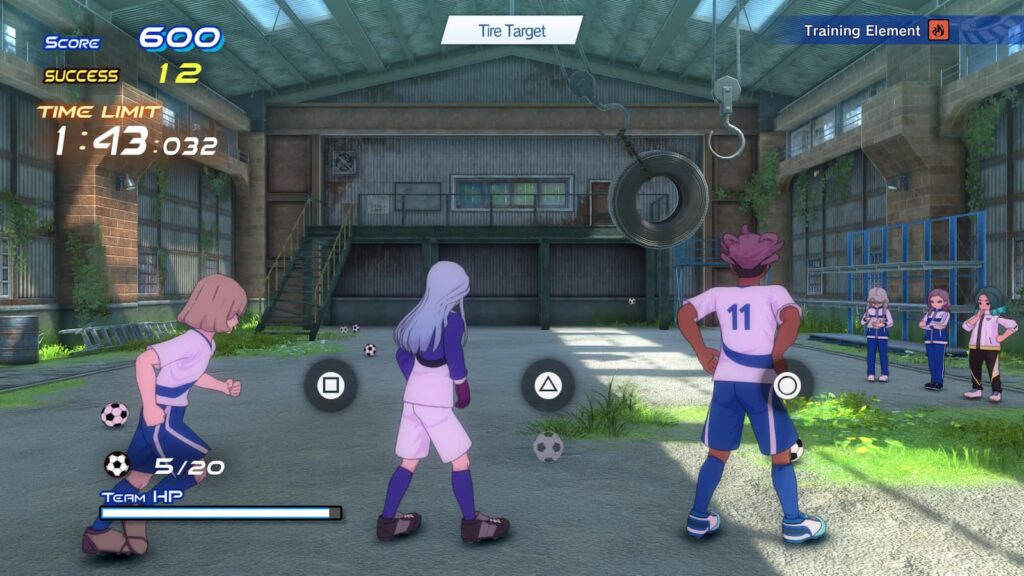 Inazuma Eleven Sidequests 81