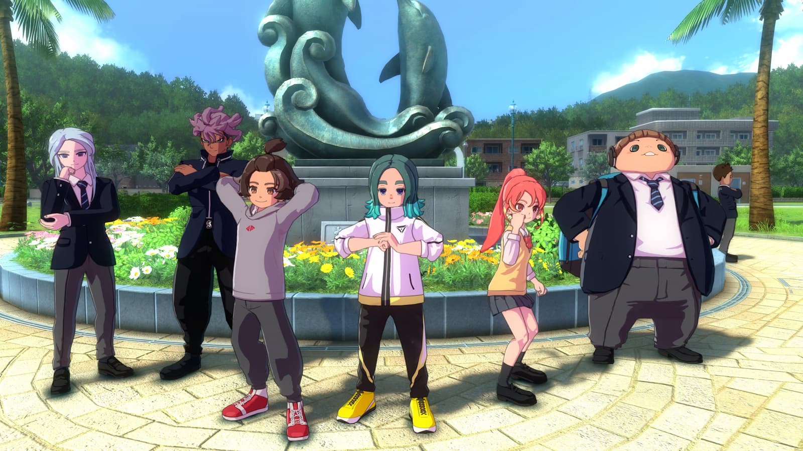 Inazuma Eleven: Victory Road - Nagumohara Sidequests and Activities Guide Inazuma Eleven Sidequests 87