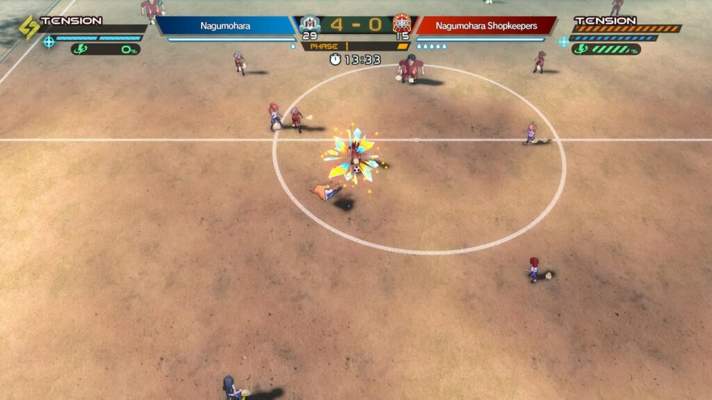 Inazuma Eleven Sidequests 92