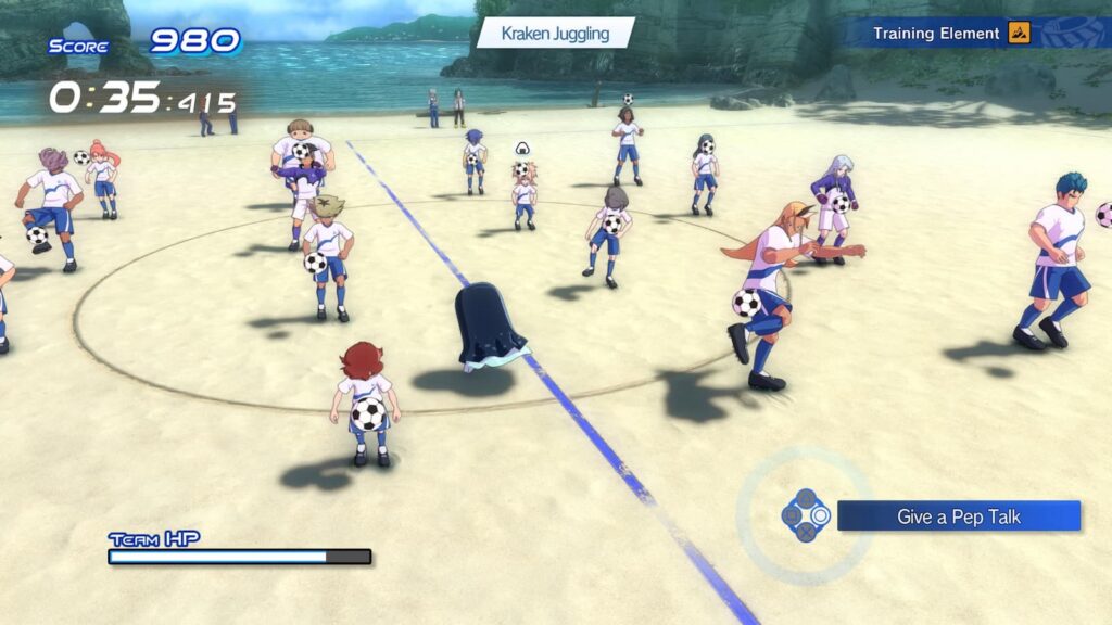 Inazuma Eleven Victory Road Token Grinding 1