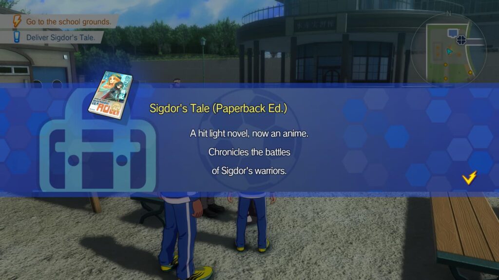 Inazums Eleven Sidequests 94