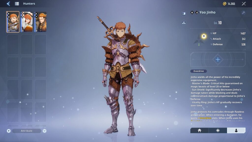 Solo Leveling All Characters 2