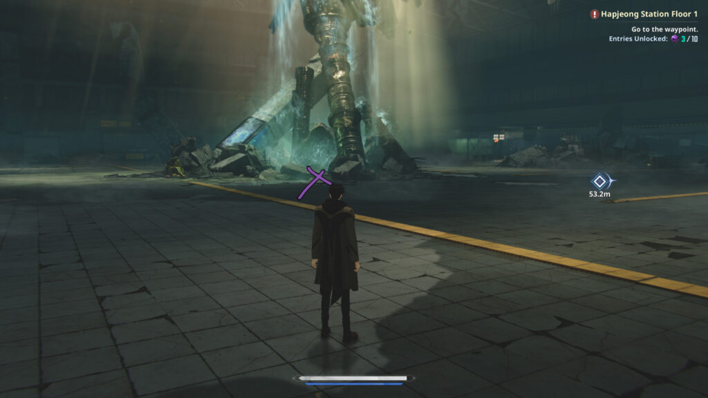 Solo Leveling Frozen Darkness CH 1 Floor 1