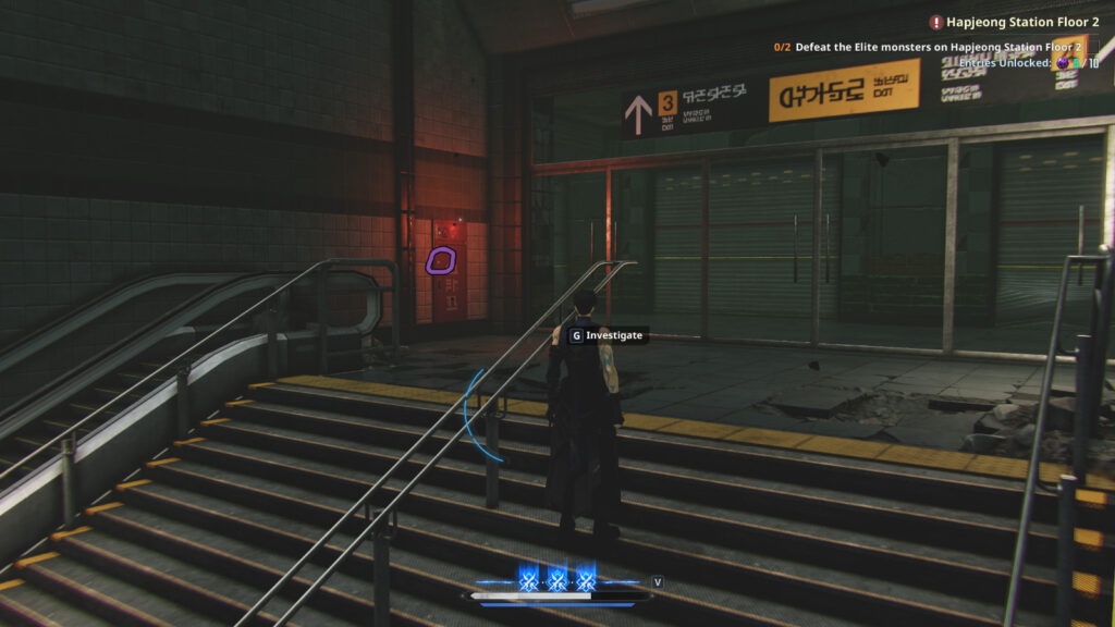 Solo Leveling Frozen Darkness CH 1 Floor 2 3