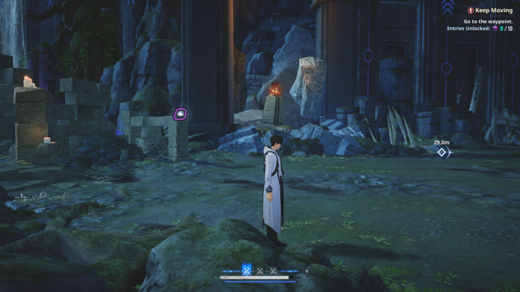 Solo Leveling Frozen Darkness CH 2 Floor 2