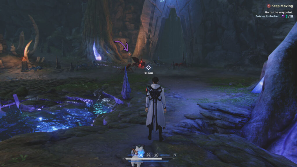 Solo Leveling Frozen Darkness CH 2 Floor 4 2