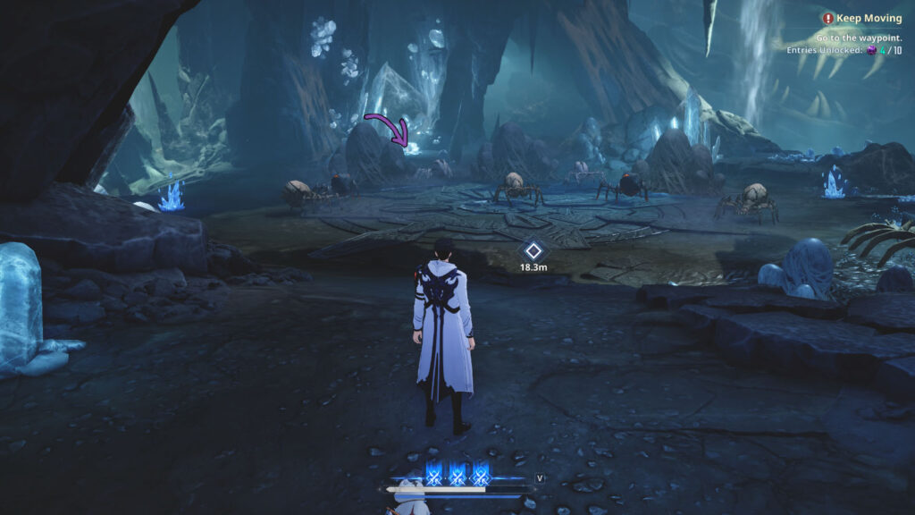 Solo Leveling Frozen Darkness CH 2 Floor 5