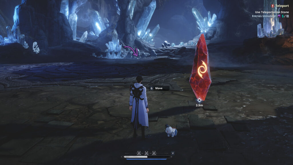 Solo Leveling Frozen Darkness CH 2 Floor 6