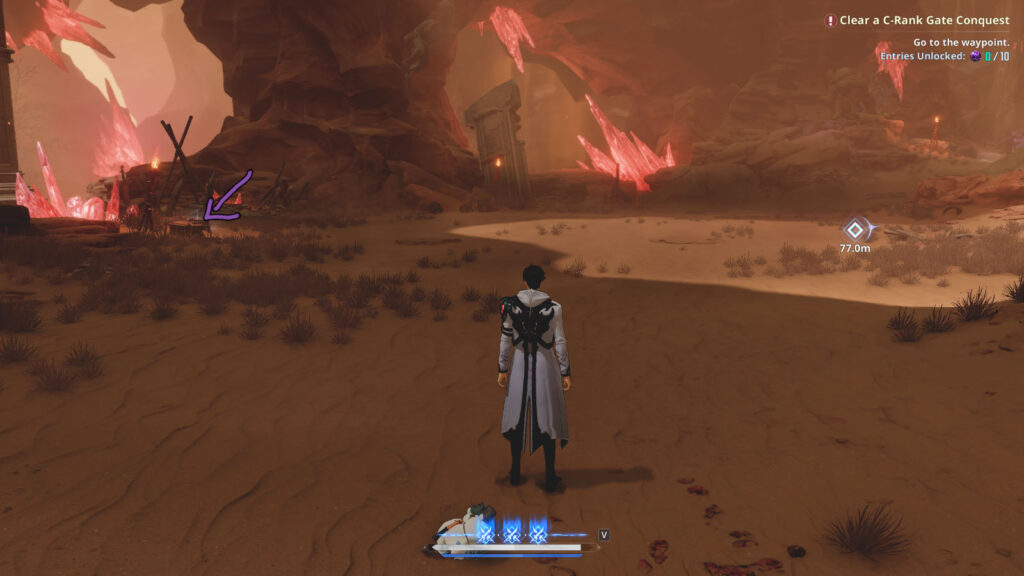 Solo Leveling Frozen Darkness CH 4 Floor 1