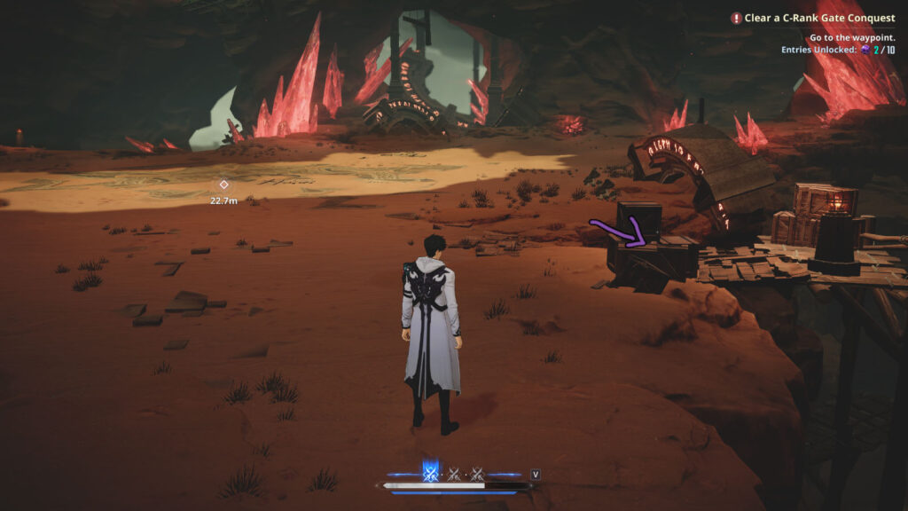 Solo Leveling Frozen Darkness CH 4 Floor 2